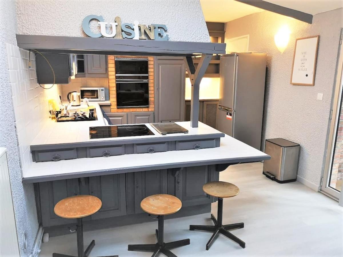 Greyhound - Grand Appartement Centre-Ville Soissons Zewnętrze zdjęcie