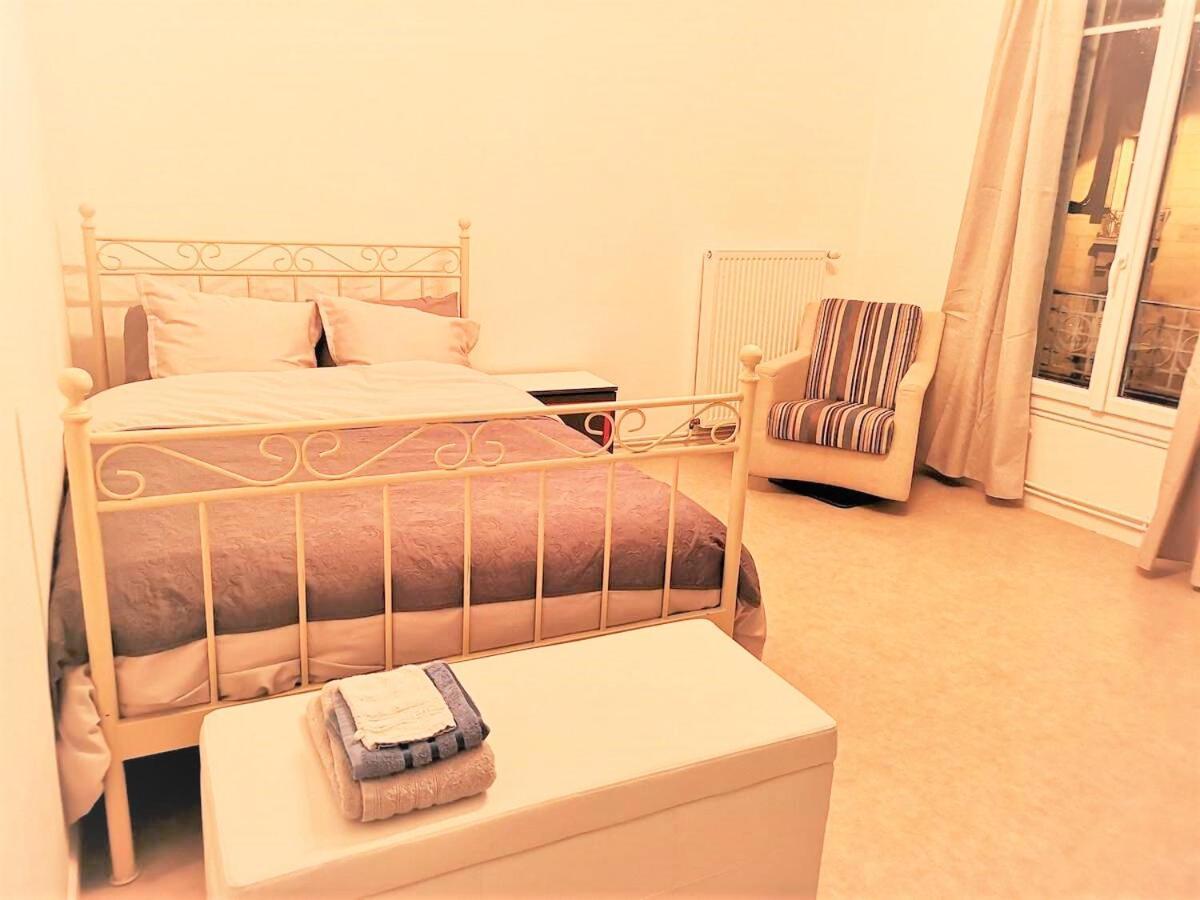 Greyhound - Grand Appartement Centre-Ville Soissons Zewnętrze zdjęcie