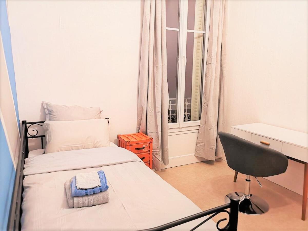 Greyhound - Grand Appartement Centre-Ville Soissons Zewnętrze zdjęcie