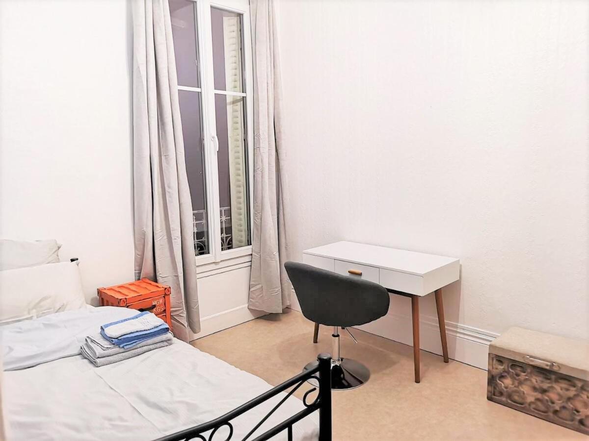 Greyhound - Grand Appartement Centre-Ville Soissons Zewnętrze zdjęcie