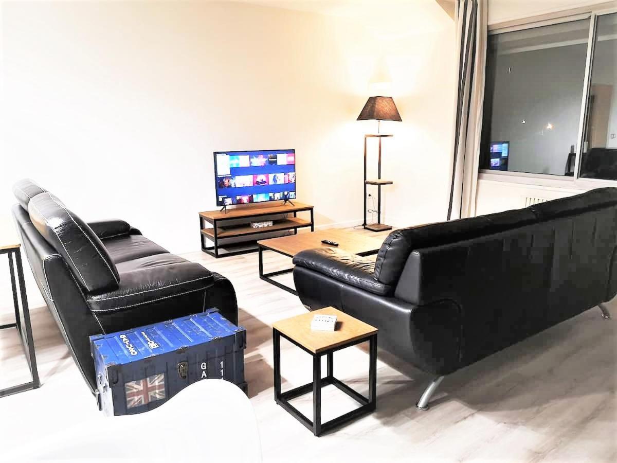Greyhound - Grand Appartement Centre-Ville Soissons Zewnętrze zdjęcie