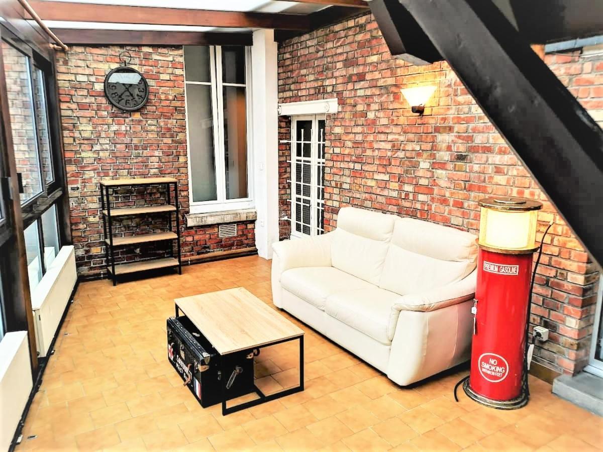 Greyhound - Grand Appartement Centre-Ville Soissons Zewnętrze zdjęcie