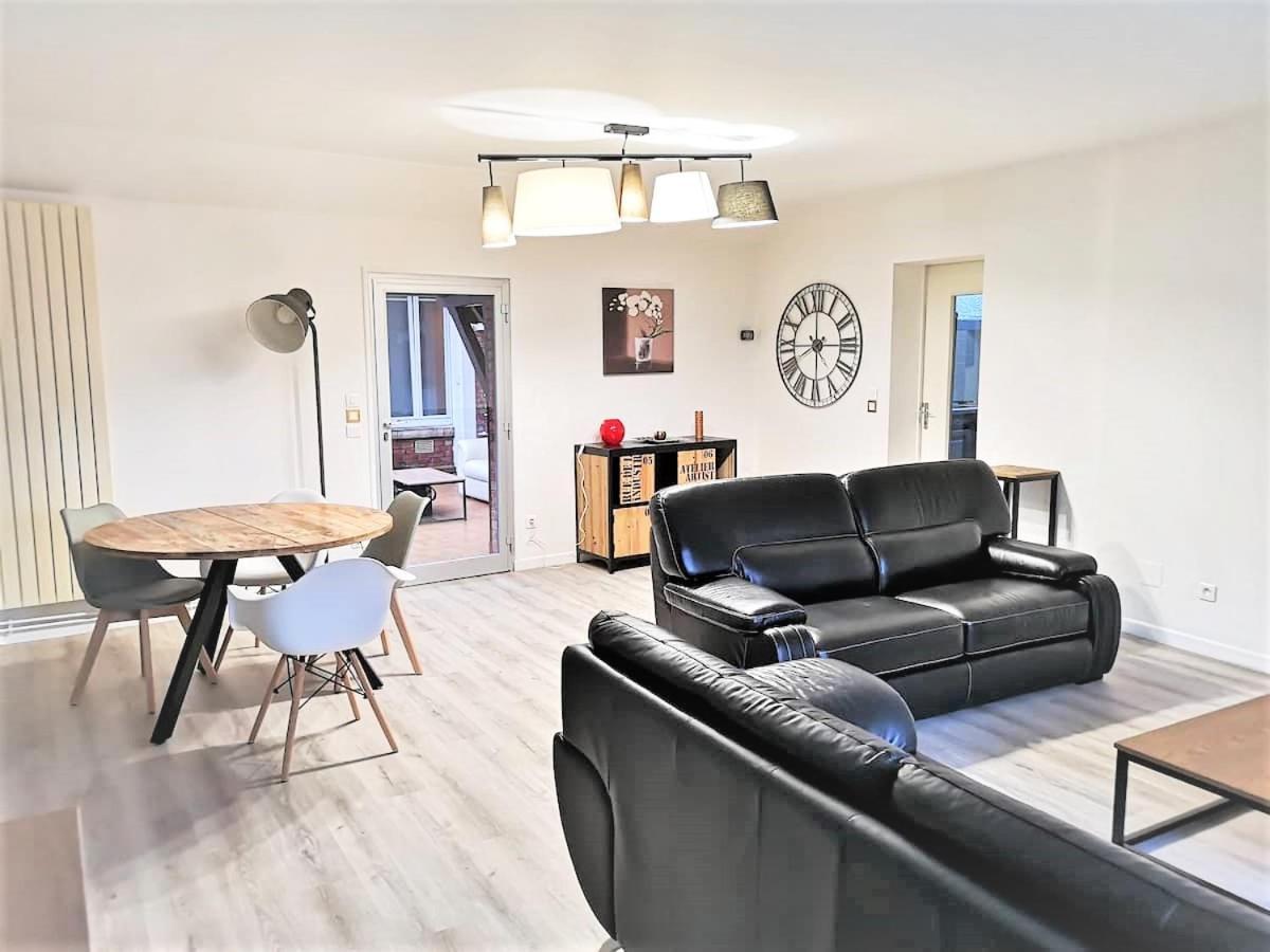 Greyhound - Grand Appartement Centre-Ville Soissons Zewnętrze zdjęcie
