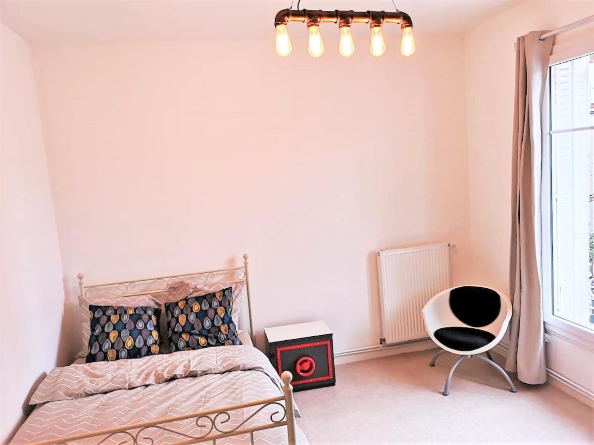 Greyhound - Grand Appartement Centre-Ville Soissons Zewnętrze zdjęcie
