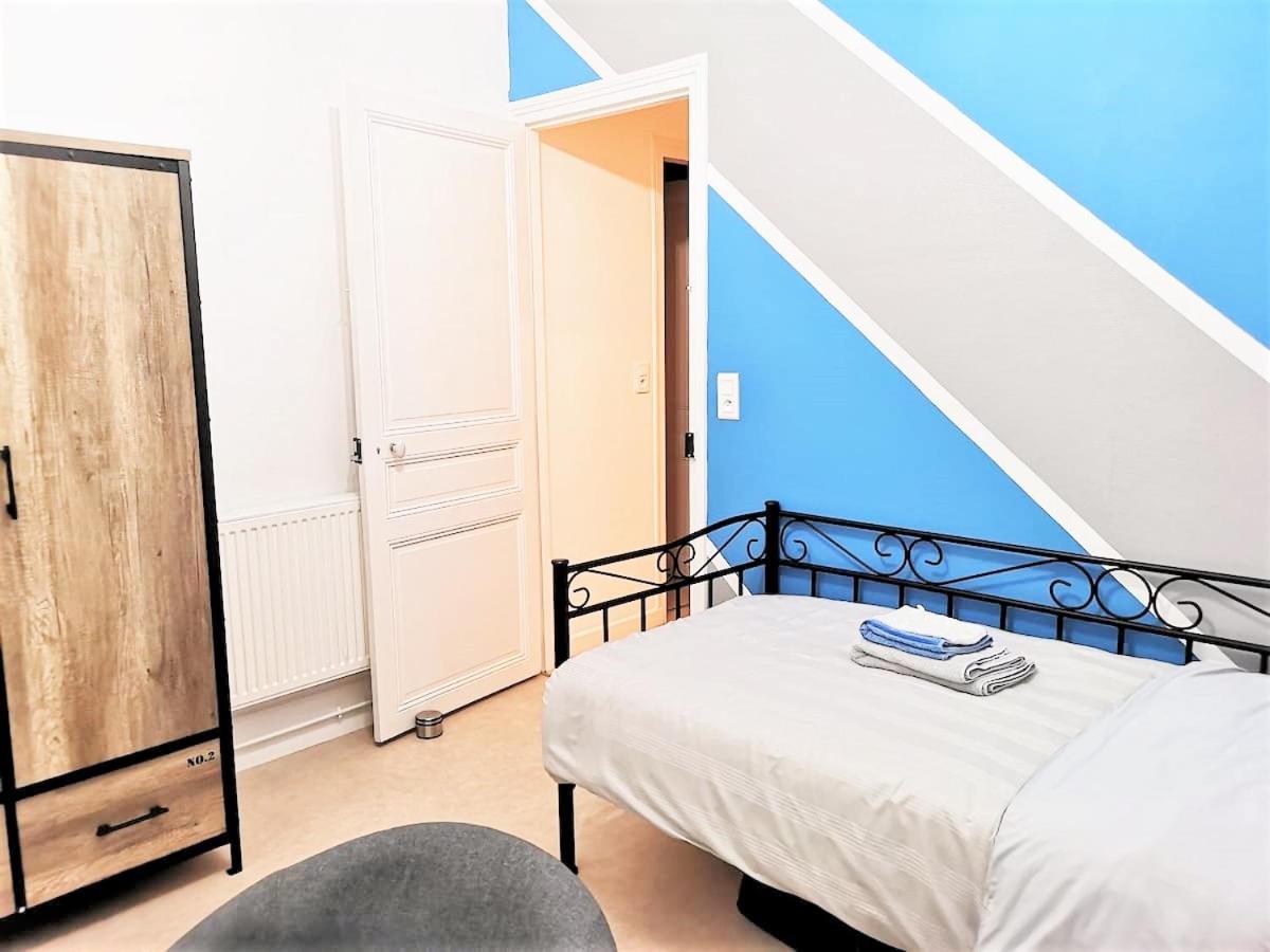 Greyhound - Grand Appartement Centre-Ville Soissons Zewnętrze zdjęcie